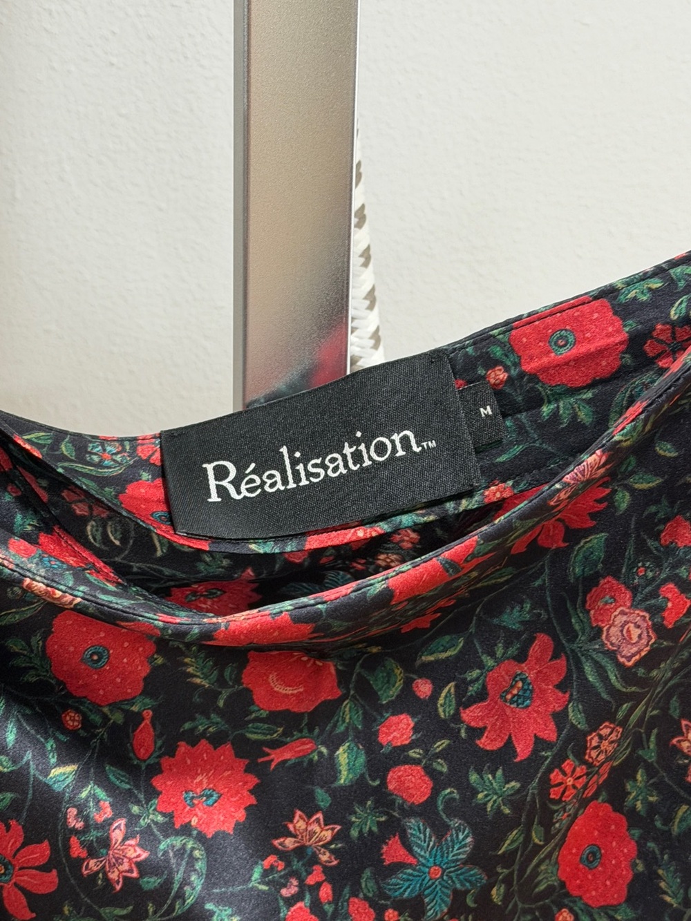 Realisation Par The Joni Maxi skirt 100% silk - Picture 3 of 14